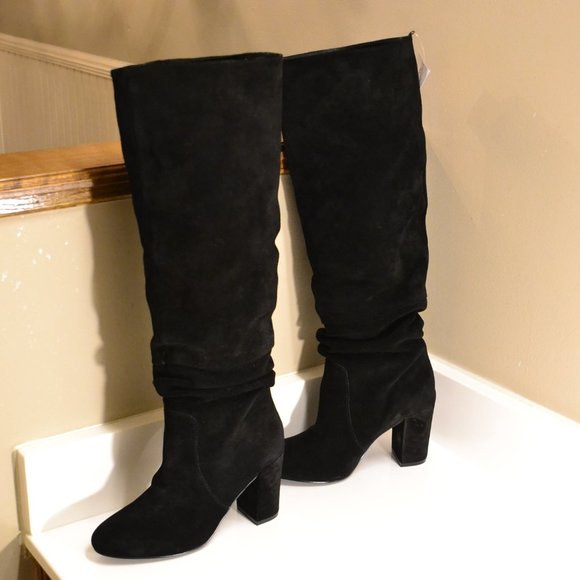 Steve Madden Shoes - Steve Madden Sagan Knee High Slouch Boots